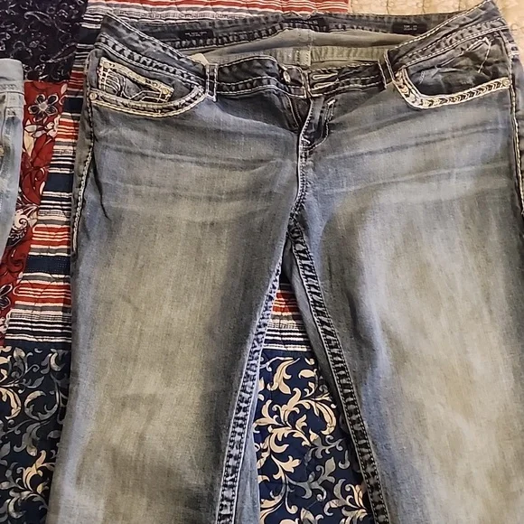 Vigoss Jeans Vigoss Plus Size 22 Low Rise Bootcut Jeans Poshmark